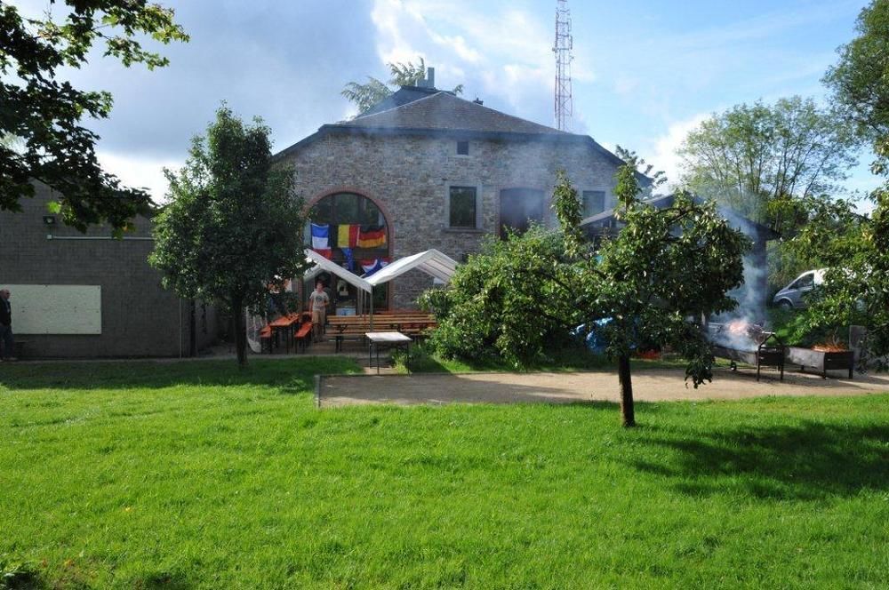 Auberge De Jeunesse De La Roche - Champlon Tenneville Dış mekan fotoğraf